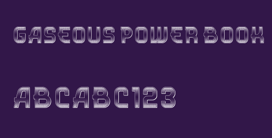 Gaseous Power Book