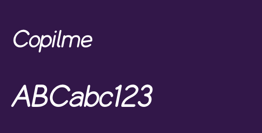 Copilme