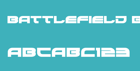 Battlefield Bold