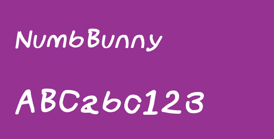 NumbBunny