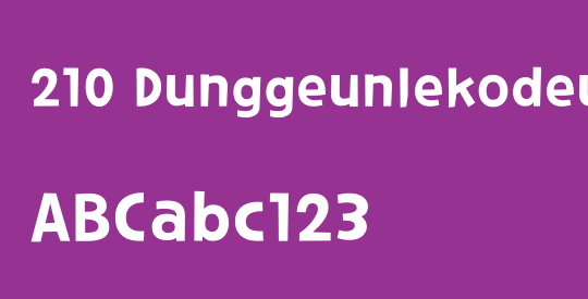 210 DunggeunlekodeuOTF