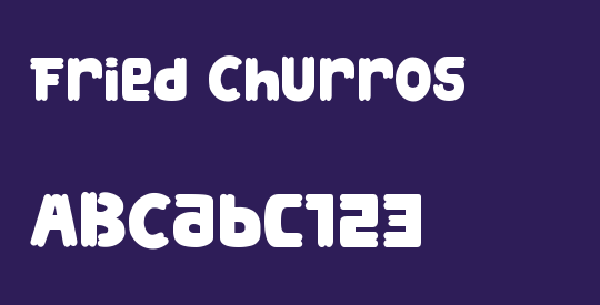 Fried Churros