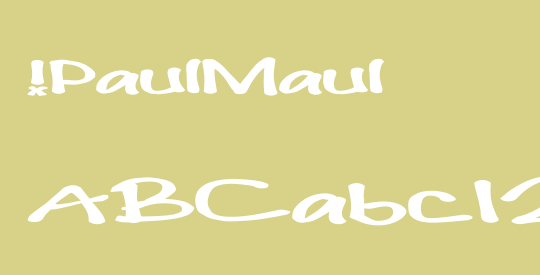 !PaulMaul