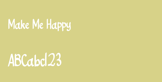 Make Me Happy