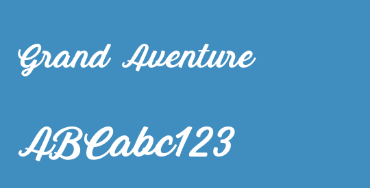 Grand Aventure