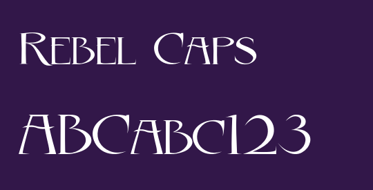 Rebel Caps