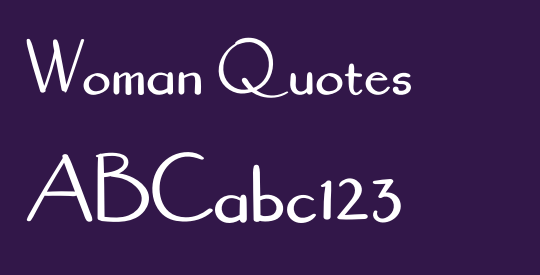 Woman Quotes