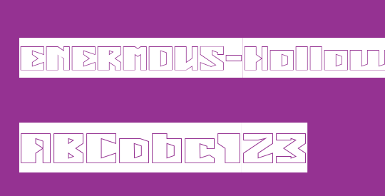 ENERMOUS-Hollow-inverse