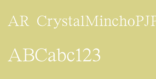 AR CrystalMinchoPJP MD