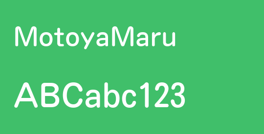 MotoyaMaru