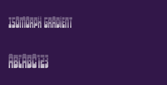 Isomorph Gradient