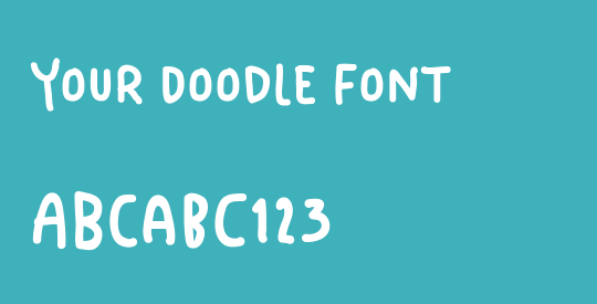 Your Doodle Font