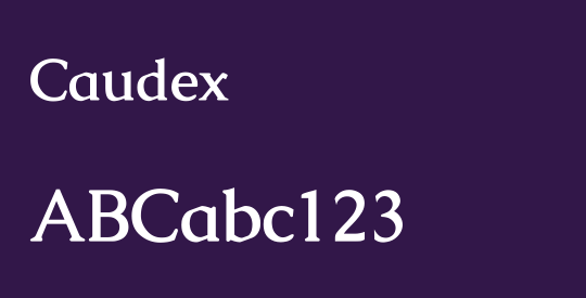 Caudex