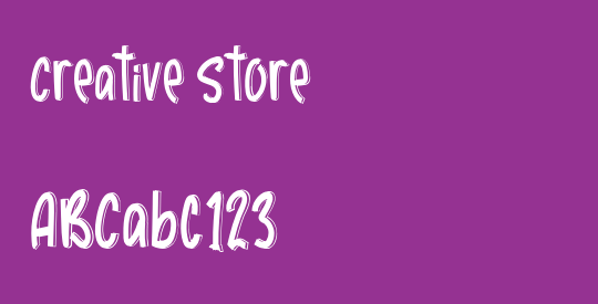Creative Store