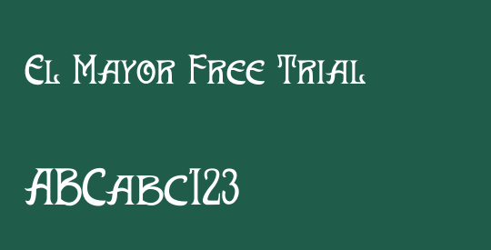 El Mayor Free Trial