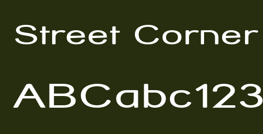 Street Corner Extend