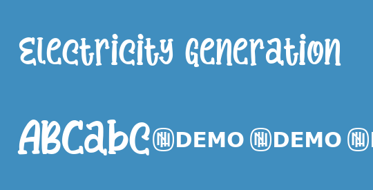 Electricity Generation