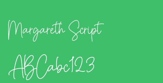 Margareth Script