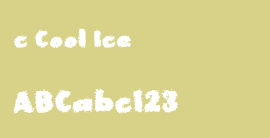c Cool Ice