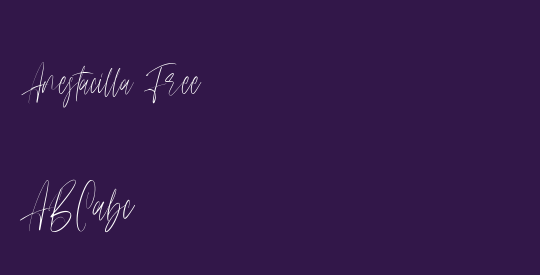 Anestacilla Free