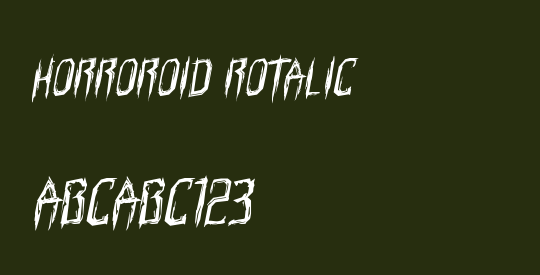 Horroroid Rotalic