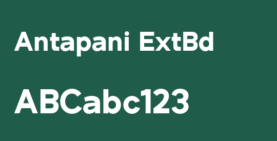 Antapani ExtBd
