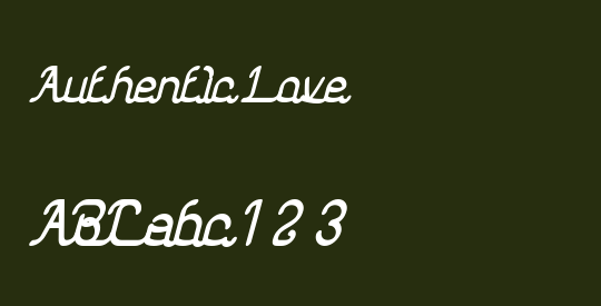 Authentic Love
