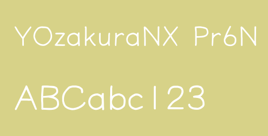 YOzakuraNX Pr6N