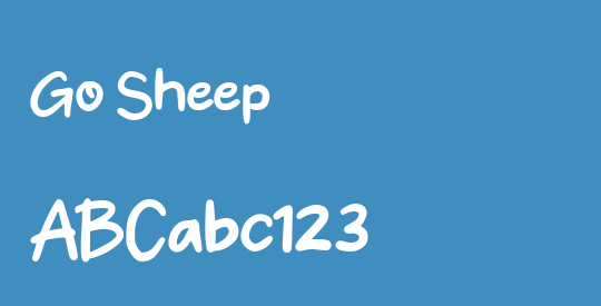 Go Sheep