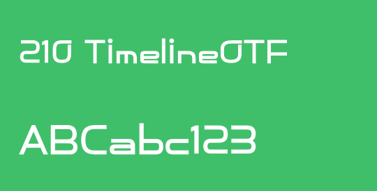 210 TimelineOTF