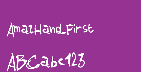 AmazHand_First