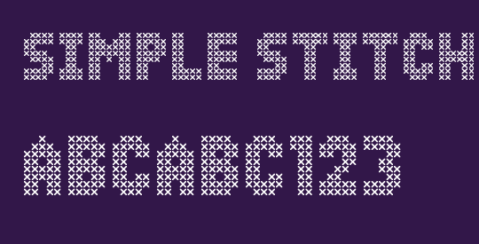 Simple Stitch