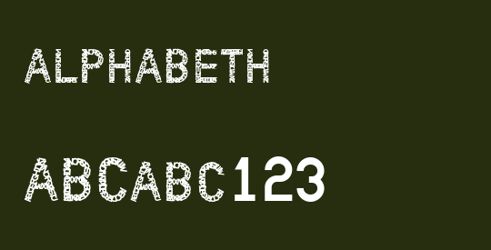 ALPHABETH