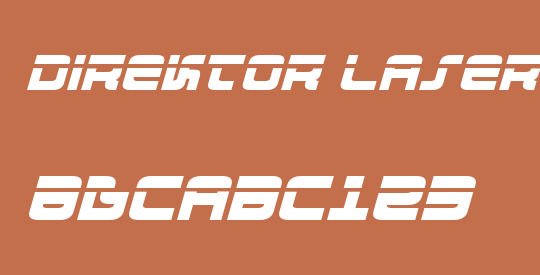 Direktor Laser Italic
