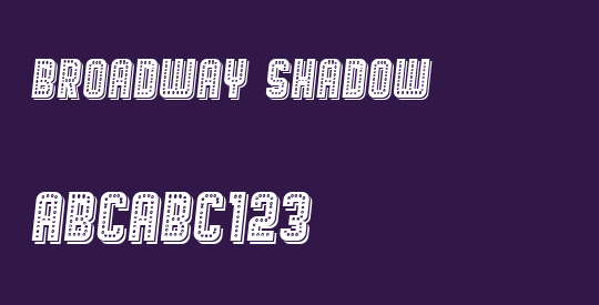 Broadway Shadow