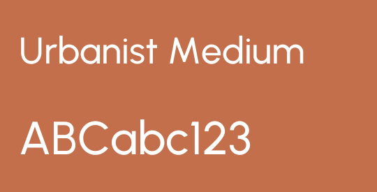 Urbanist Medium