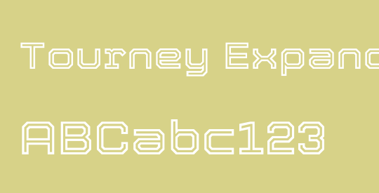 Tourney Expanded Medium