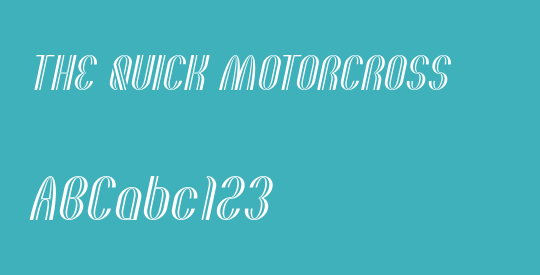 THE QUICK MOTORCROSS