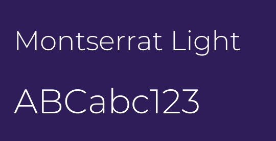 Montserrat Light