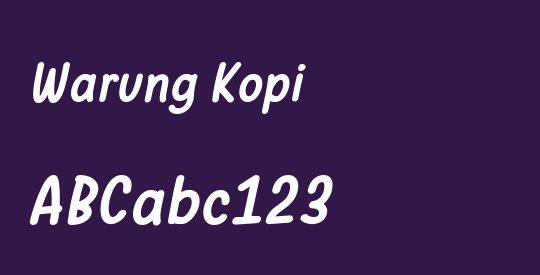 Warung Kopi