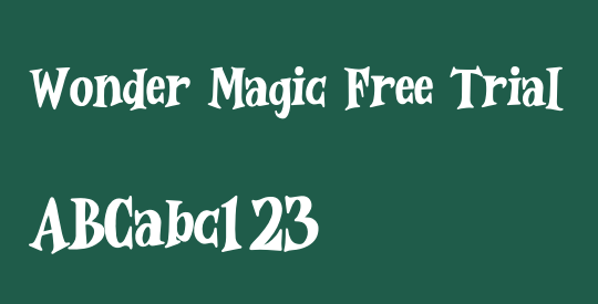 Wonder Magic Free Trial