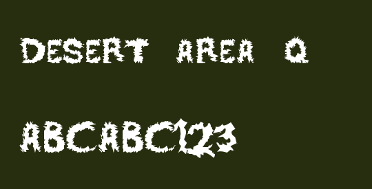 DESERT AREA-Q 