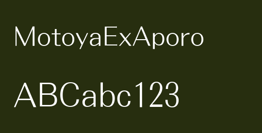 MotoyaExAporo