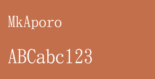 MkAporo