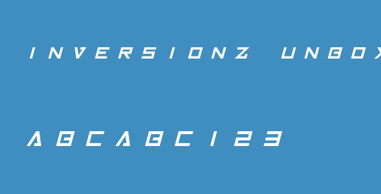 Inversionz Unboxed