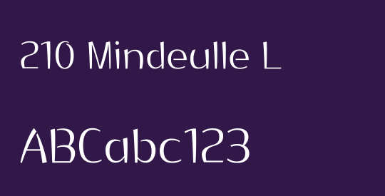 210 Mindeulle L