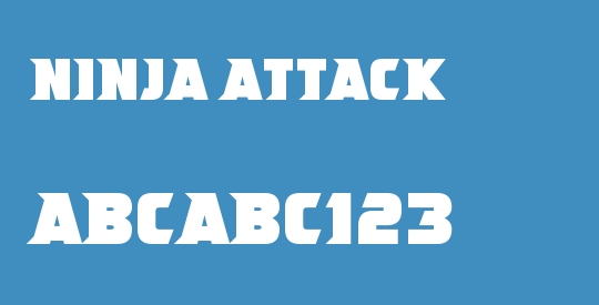 Ninja Attack