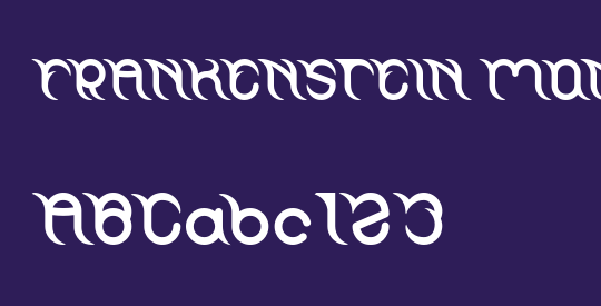 FRANKENSTEIN MONSTER