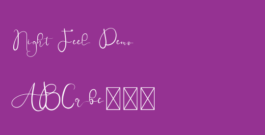 Night Feel Demo