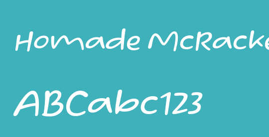 Homade McRacken Slant
